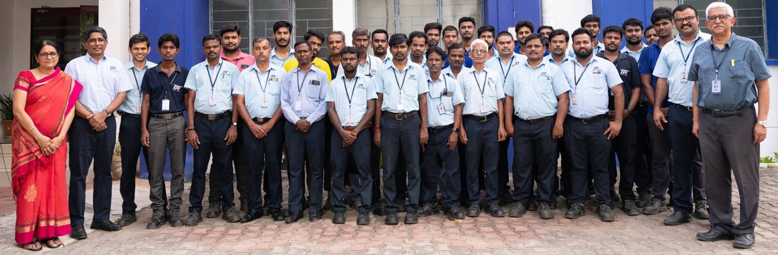 The TPI team, photo 1