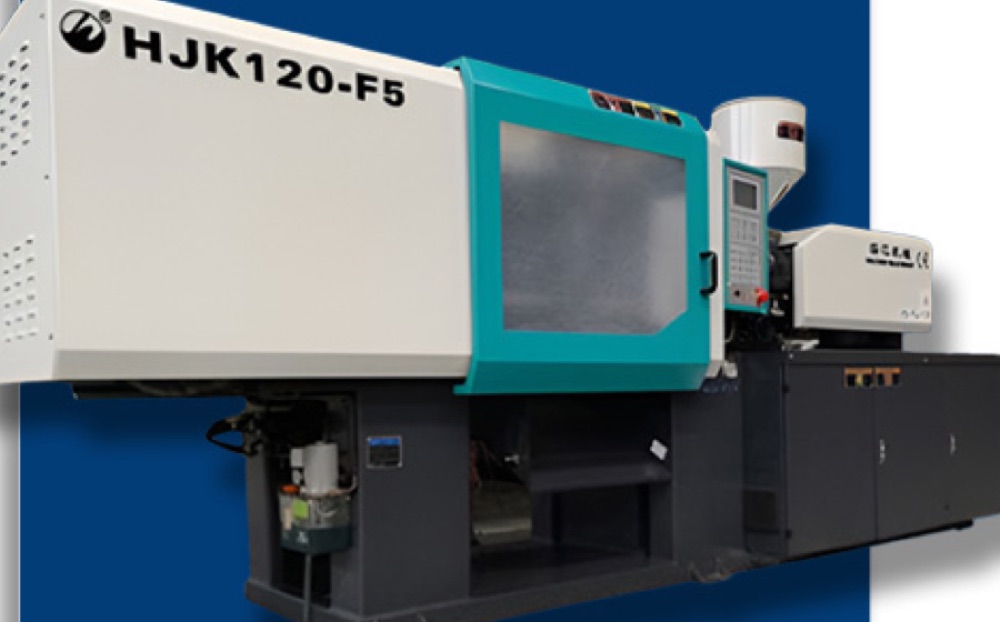 Thermoplastic injection moulding machine