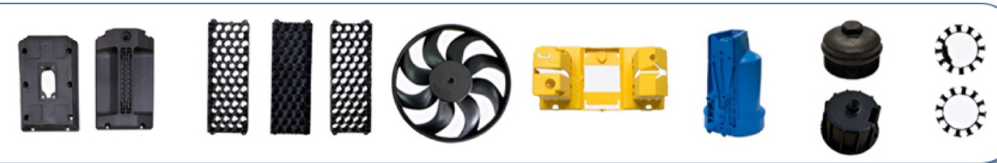 Thermoplastic injection moulded parts