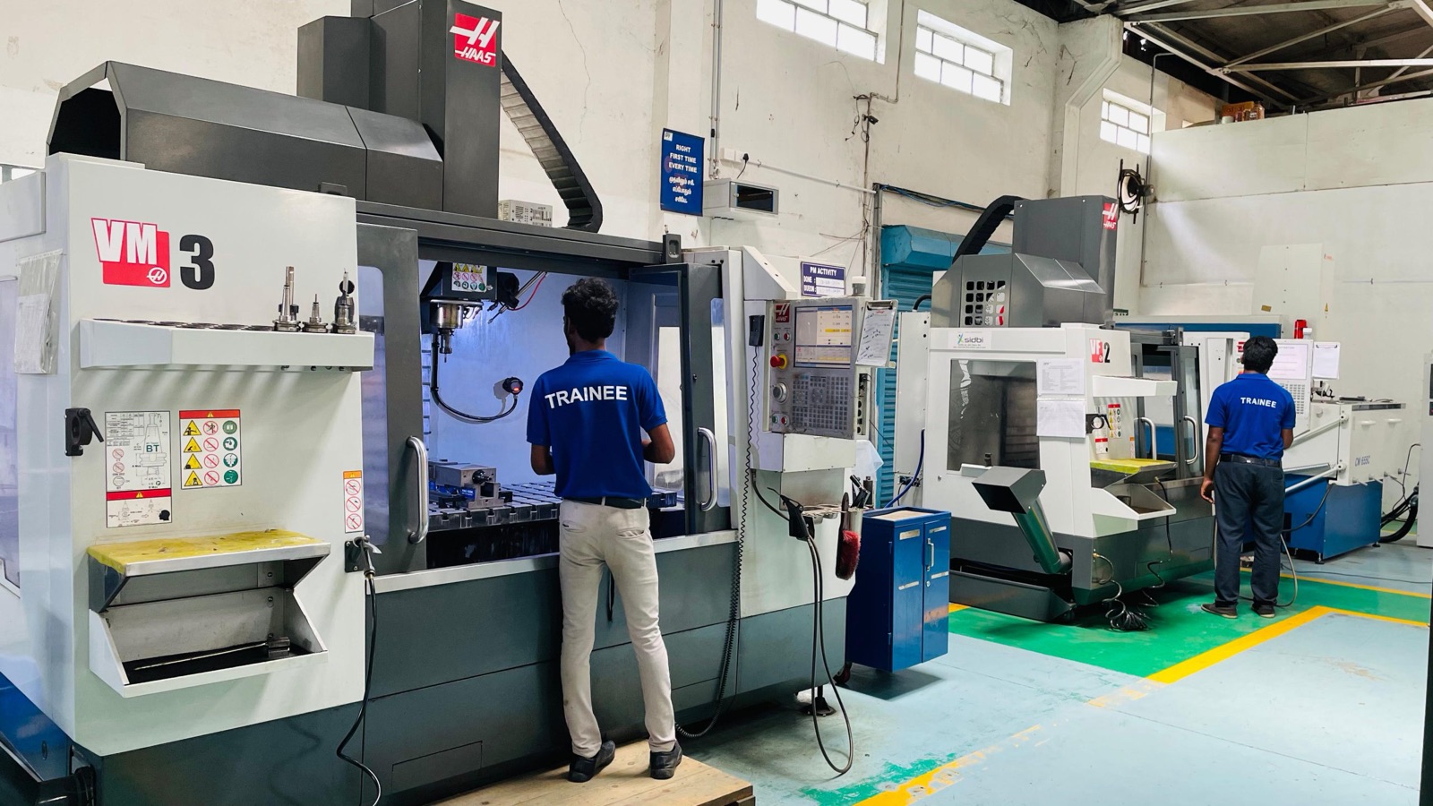 TPI tool room